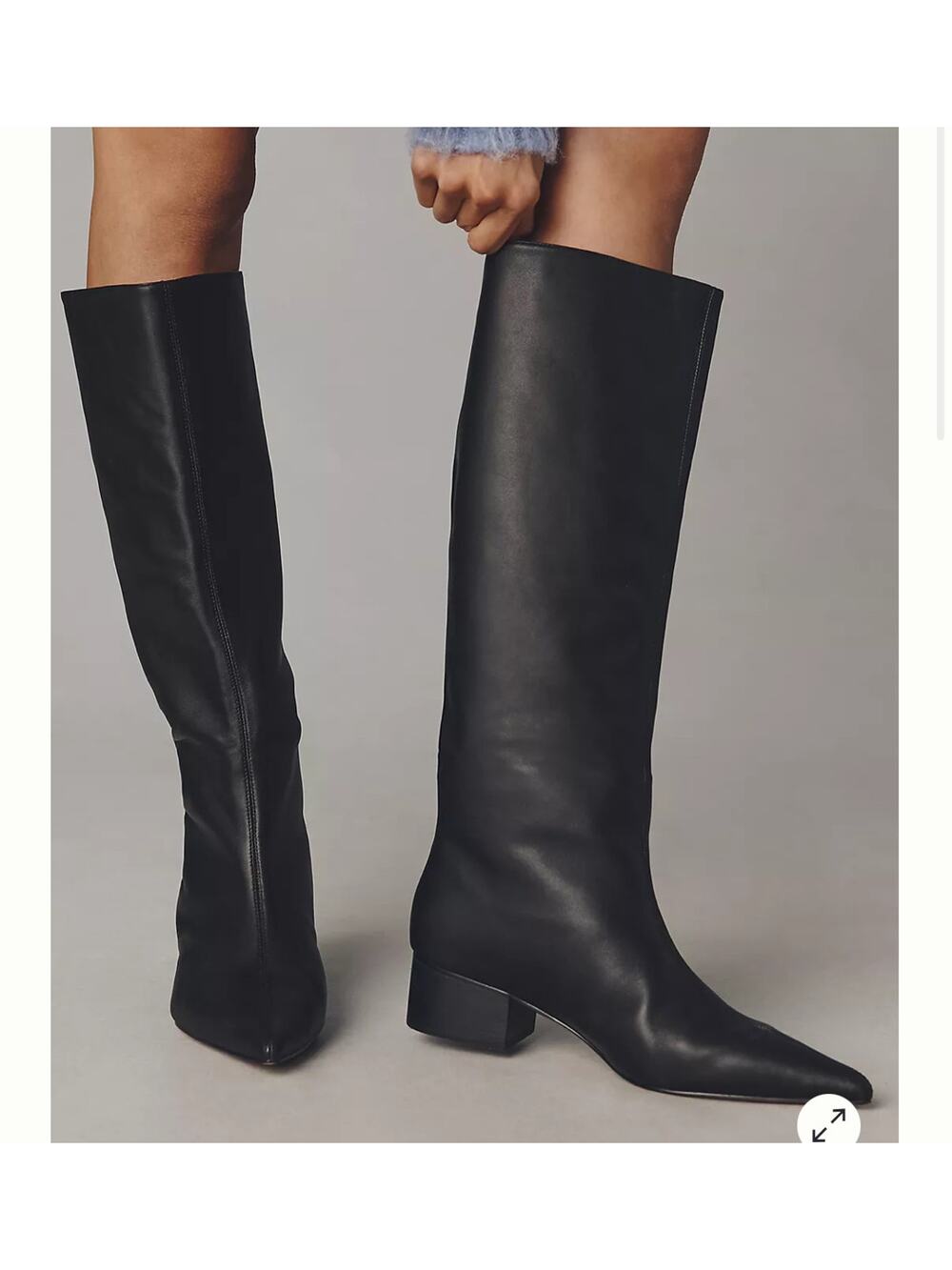 Silent D Kaias Knee-High Boots size 39 reg $295